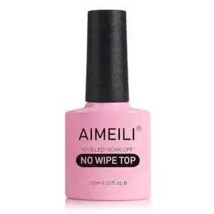 Aimeili No Wipe Top Coat – Klarer UV LED Gellack, 10ml