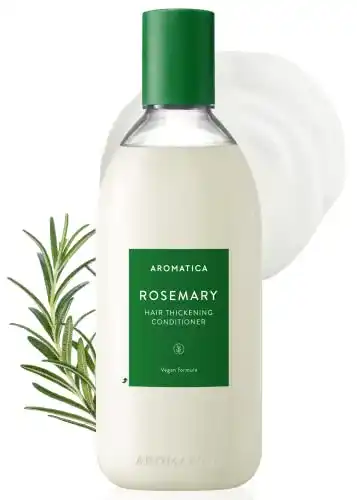 Conditioner für Männer AROMATICA mit Rosmarin zur Haarverdickung