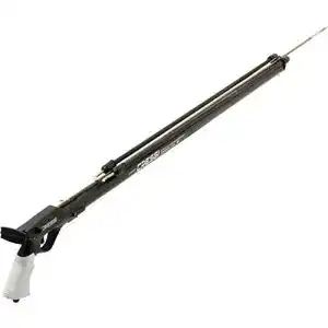 Cressi Pneumatische Harpune Comanche Rail, Schwarz, 90 cm, FE359200