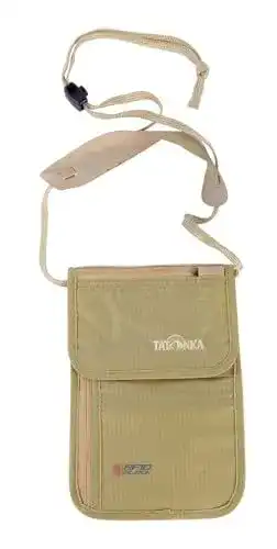 Brustbeutel Tatonka Skin Neck Pouch RFID B – Geldbeutel zum Umhängen