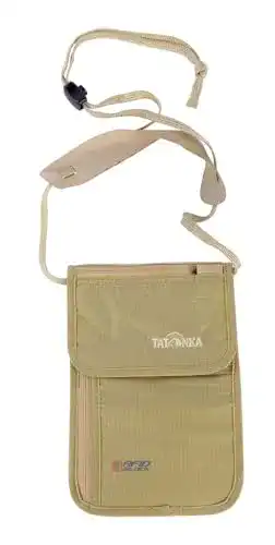 Brustbeutel Tatonka Skin Neck Pouch RFID B – Geldbeutel zum Umhängen