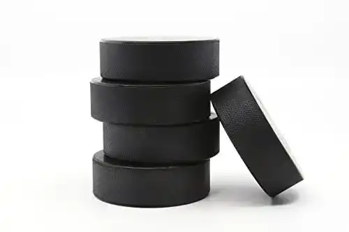 Eishockey-Puck Set von ATOM Sports für Erwachsene, 5er-Pack