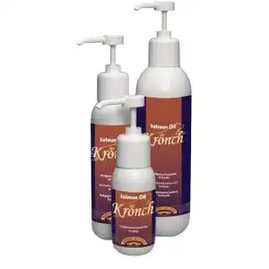 Kronch Lachsöl für Hunde – 500ml kaltgepresst