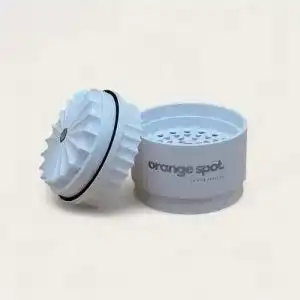 Keramik Grinder von Orange Spot, 63 mm, 4-teilig