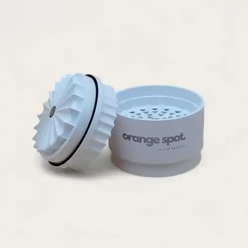 Keramik Grinder von Orange Spot, 63 mm, 4-teilig