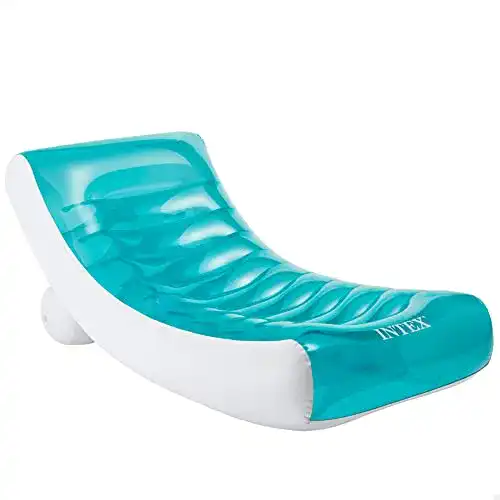 Badeinsel Intex Ghost aufblasbarer Sessel für den Pool