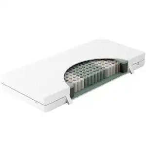 Tonnentaschenfederkernmatratze Verapur Classic 100 x 190 cm H3