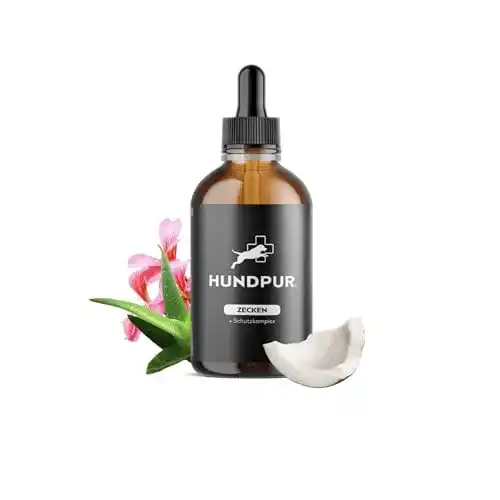 Zeckenschutz für Hunde: Hundpur Zecken Tinktur 50 ml als Repellent