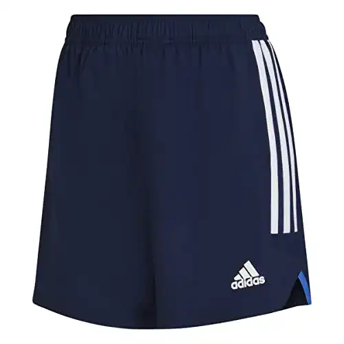 Adidas Damen Condivo 22 Shorts in Marineblau und Weiß