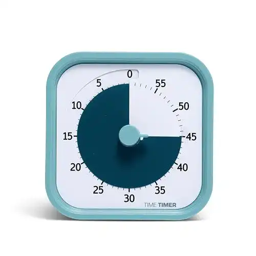 Kurzzeitwecker Mechanisch Time Timer Home 60 Minuten