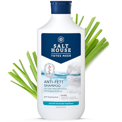Salthouse Totes Meer Therapie Anti-Fett Shampoo 250ml