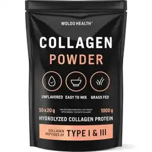 Kollagenhydrolysat WoldoHealth Collagen Pulver aus Weidehaltung