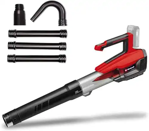 Einhell Akku-Laubbläser GP-LB 18/200 mit Axial-Impeller-Technologie