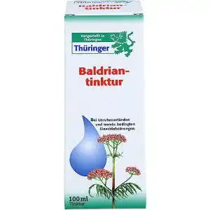 Baldrian-Tropfen Thüringer Baldriantinktur 100 ml