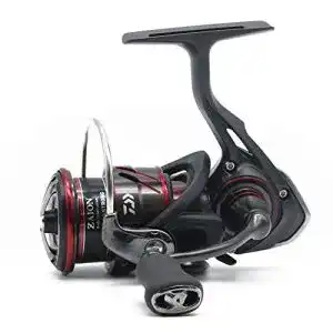 Daiwa 17 Ballistic LT 1000D-XH Spinnrolle für Angler