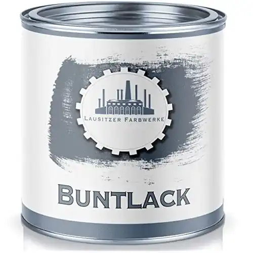 Buntlack Lausitzer Farbwerke für Metall und Holz in Seidenmatt