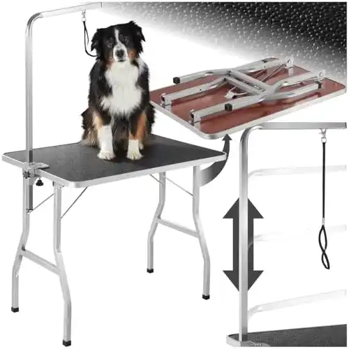 Trimmtisch TecTake 800673 für Hunde und Katzen