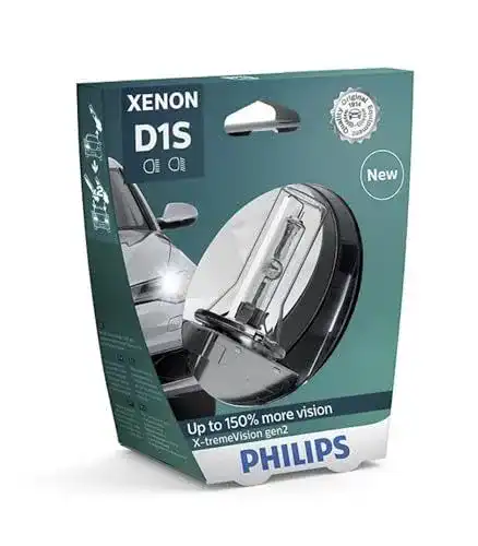 D1S Xenon Brenner von Philips – Automobil Beleuchtung 85415XV2S1