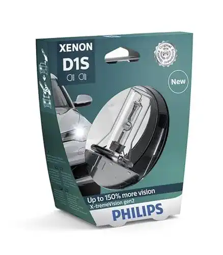 D1S Xenon Brenner von Philips – Automobil Beleuchtung 85415XV2S1