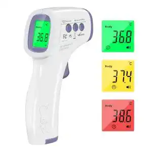 Baby Fieberthermometer Hetaida Kontaktlos Infrarot