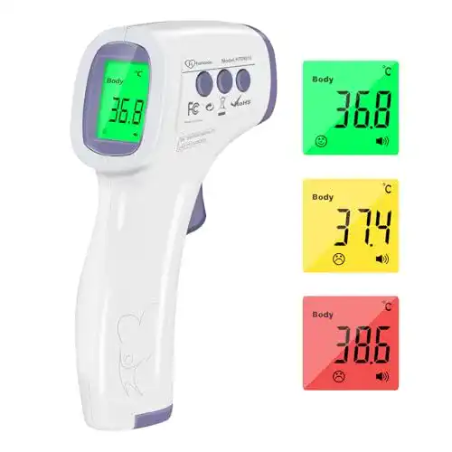 Baby Fieberthermometer Hetaida Kontaktlos Infrarot