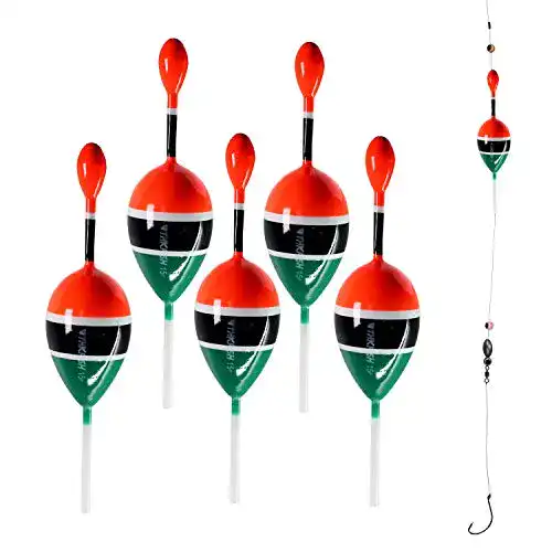 Angelposen THKFISH Schwimmer Angelsets für Barsch und Forelle