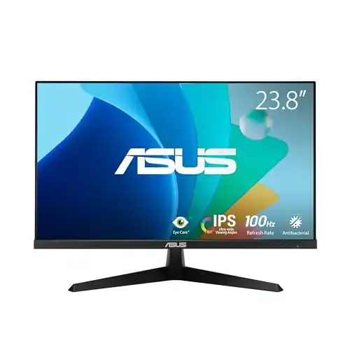 Asus Monitor 24 Zoll VY249HF mit Eye Care Technologie und Full HD