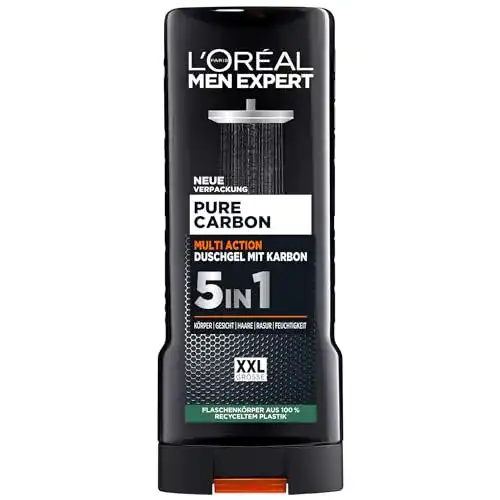 Duschgel für Herren von L’Oréal Paris Men Expert 5in1 XXL