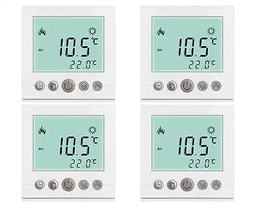 Raumthermostat SM-PC 4er Set für digitale Heizungssteuerung