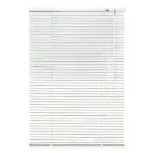 Aluminium Jalousien in Weiß – Breite 40 bis 240 cm