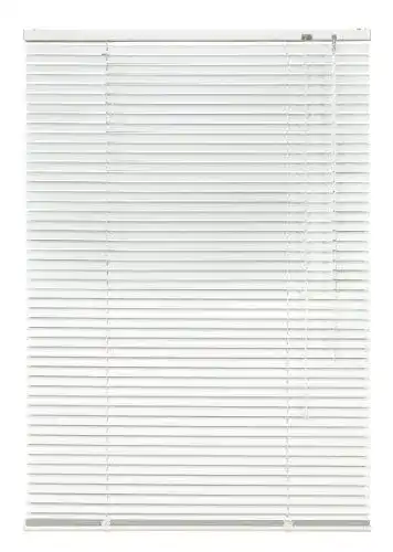 Aluminium Jalousien in Weiß – Breite 40 bis 240 cm