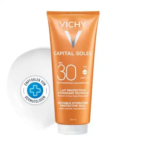 Gesichts-Sonnencreme Vichy Ideal Soleil Sonnenschutzmilch SPF 30