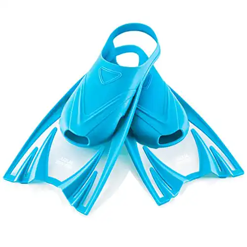 Kurzflossen Aqua Speed Trainingsflossen für Kinder