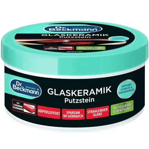 Ceranfeldreiniger Dr. Beckmann für Glaskeramik-Oberflächen