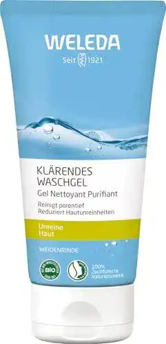 Gesichtsreinigung Weleda Bio Naturally Clear Waschgel