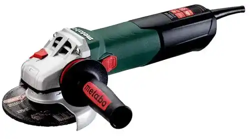 Metabo Winkelschleifer WE 15-125 Quick mit 1550 W und 125 mm Scheiben-Ø