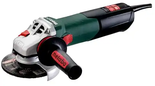 Metabo Winkelschleifer WE 15-125 Quick mit 1550 W und 125 mm Scheiben-Ø