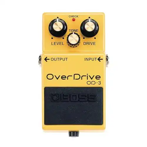 Overdrive-Pedal Boss OD-3 für E-Gitarre