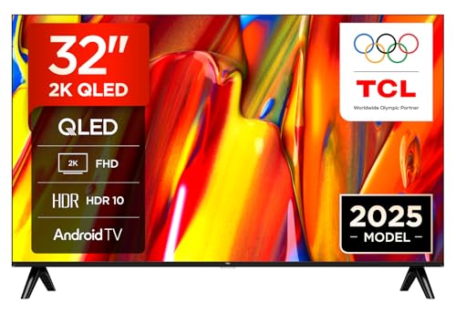 Fernseher bis 200 Euro TCL 32V5C – 32 Zoll Full HD Smart QLED TV