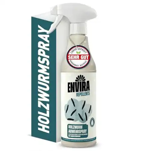 Envira Holzwurm-Spray zur effektiven Bekämpfung von Holzwürmern