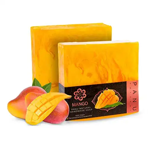 Duschseife Panu Natural Mango – Vegane Naturseife für die Hautpflege