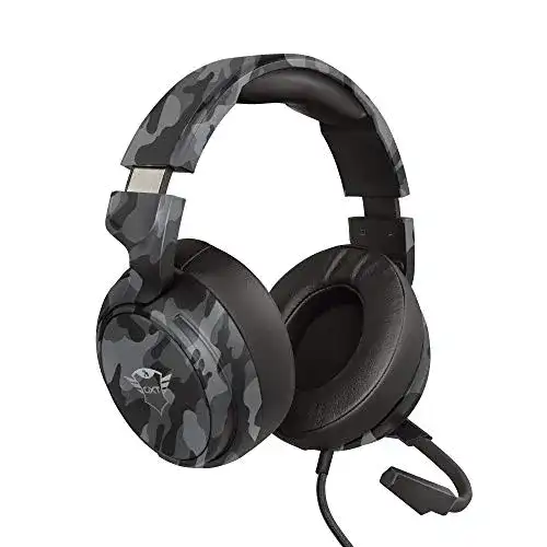 Trust Gaming Headset GXT 433K mit Mikrofon für Gamer