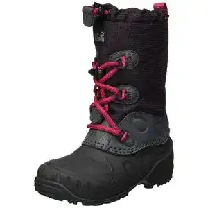Jack Wolfskin Unisex-Kinder Schneestiefel Iceland Texapore
