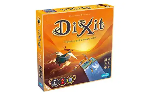 Brettspiele Libellud, Dixit, Board Game, Ages 8+, 3 to 8 Players