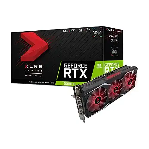 GeForce RTX 3090 Ti 24GB GDDR6X Grafikkarte von PNY im Vergleich