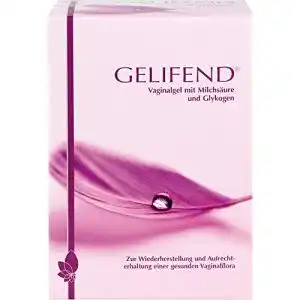 Vaginalgel Gelifend von Exeltis Germany GmbH 7×5 ml