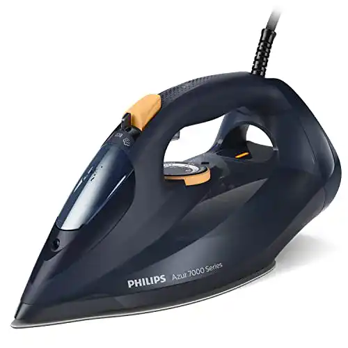Philips Azur 7000 Series Dampfbügeleisen mit 3000W und Dampfstoß
