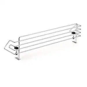 Herdschutzgitter Kesseböhmer Kindersicherung chrom für 60 cm Herd