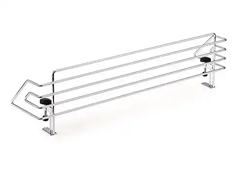 Herdschutzgitter Kesseböhmer Kindersicherung chrom für 60 cm Herd