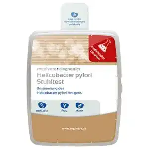 Helicobacter pylori Stuhltest zur Labordiagnostik von Medivere